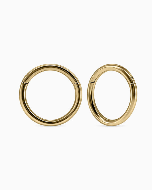 Classic Halo Hangers (Medium)-Clicker Hangers- Silver - Medium (6g) - Ask & Embla