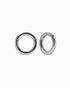 Classic Halo Hangers (Small)-Clicker Hangers- Silver - Small (8g) - Ask & Embla