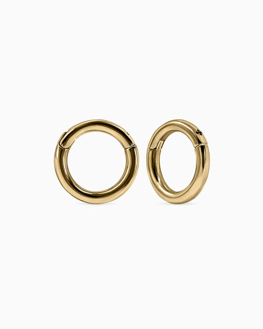 Classic Halo Hangers (Small)-Clicker Hangers- Silver - Small (8g) - Ask & Embla