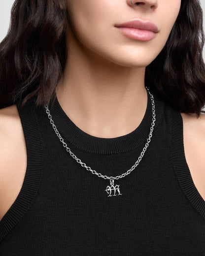 Grid Necklace and Charm Bundle-Necklaces- - - Ask & Embla