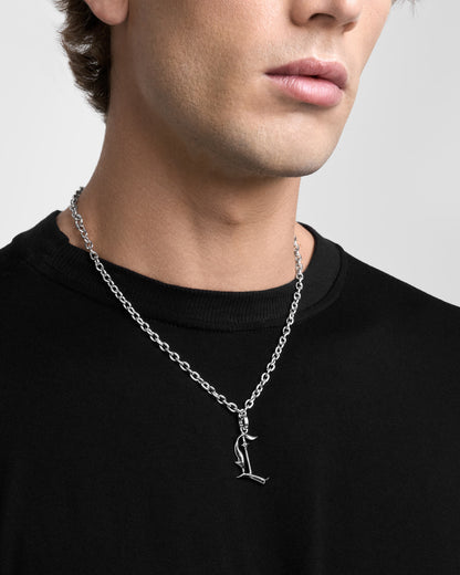 Grid Necklace and Charm Bundle-Necklaces- - - Ask & Embla