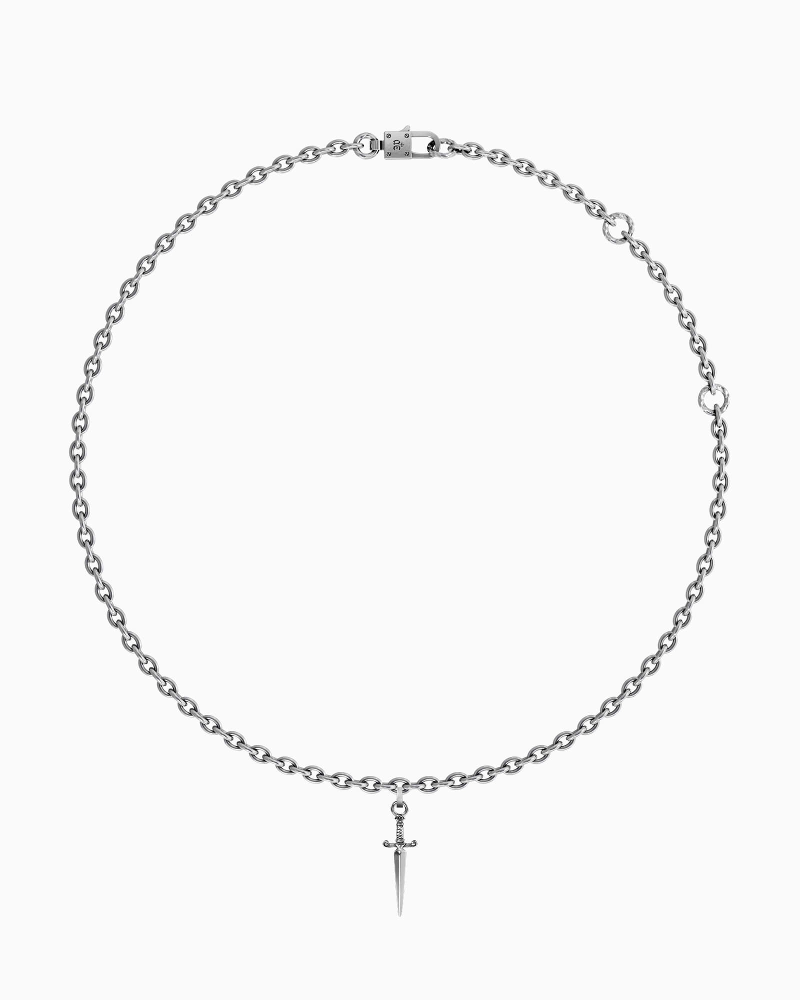 Grid Necklace and Charm Bundle-Necklaces- - - Ask & Embla