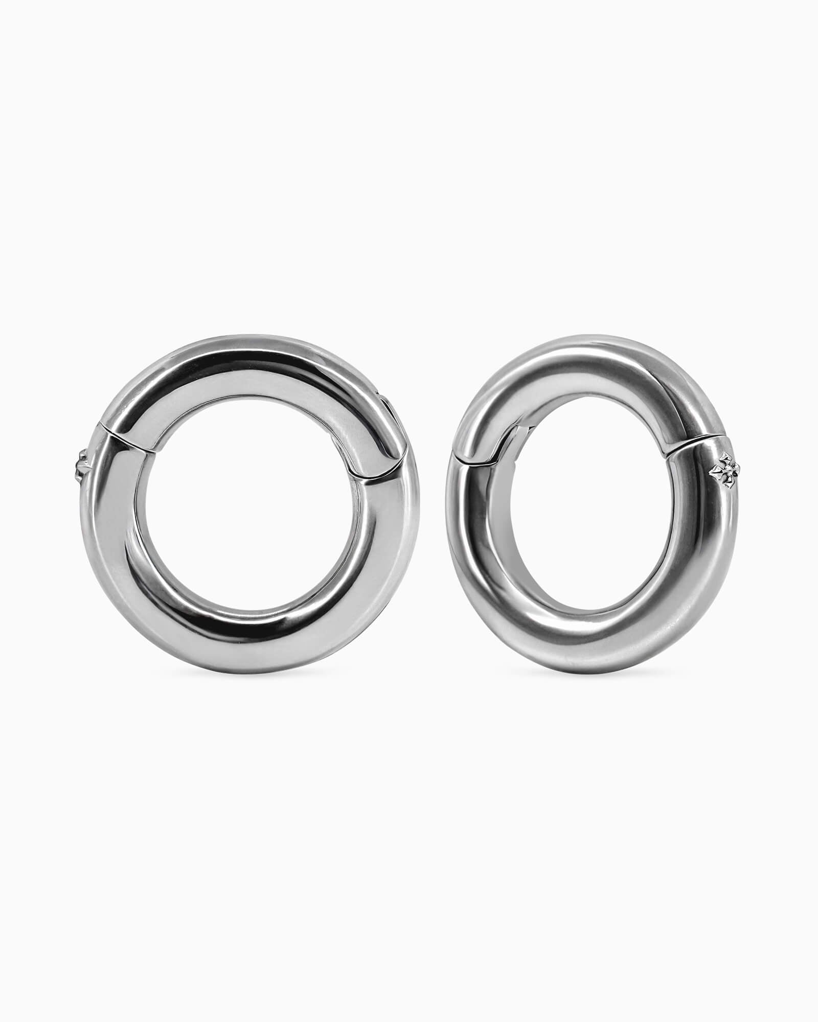 Halo Hangers - Large-Clicker Hangers- Silver - Large - Ask & Embla