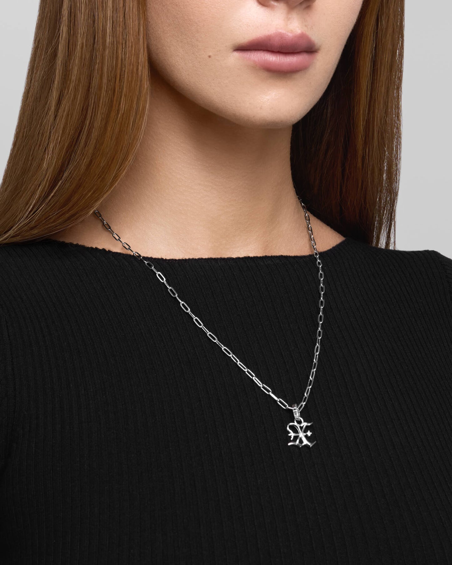 Lynx Necklace and Charm Bundle-Necklaces- - - Ask & Embla