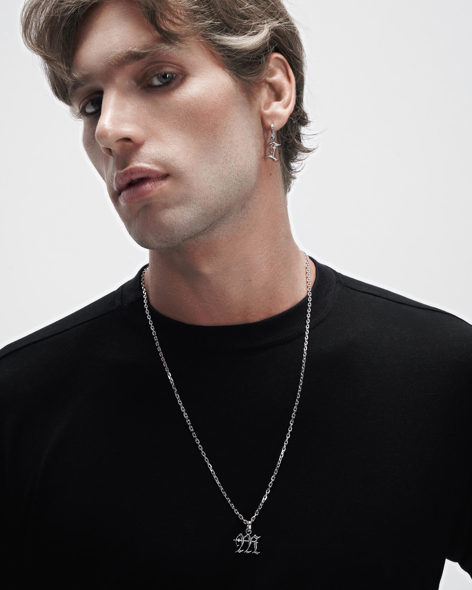 Synth Necklace and Charm Bundle