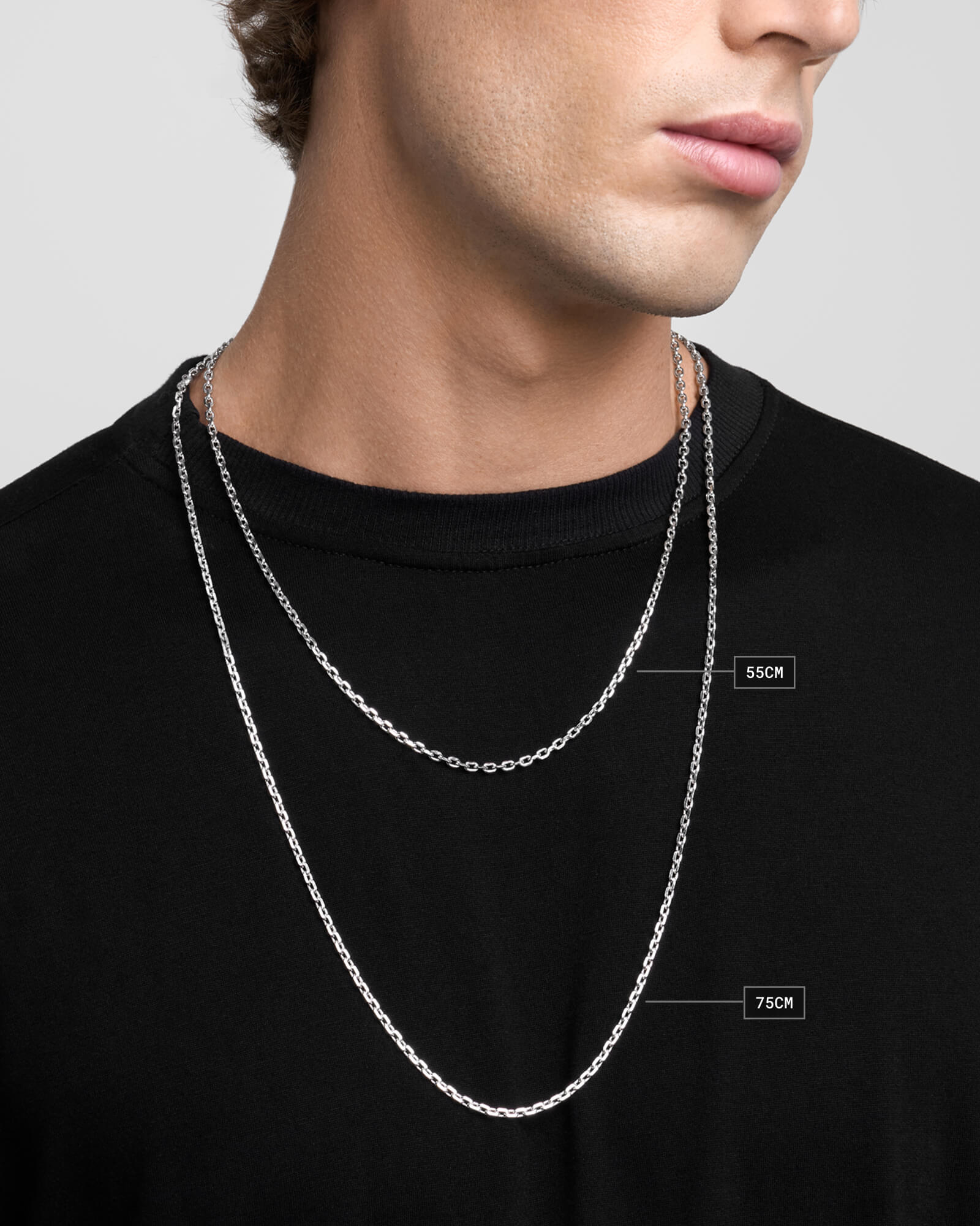 Synth Necklace and Charm Bundle