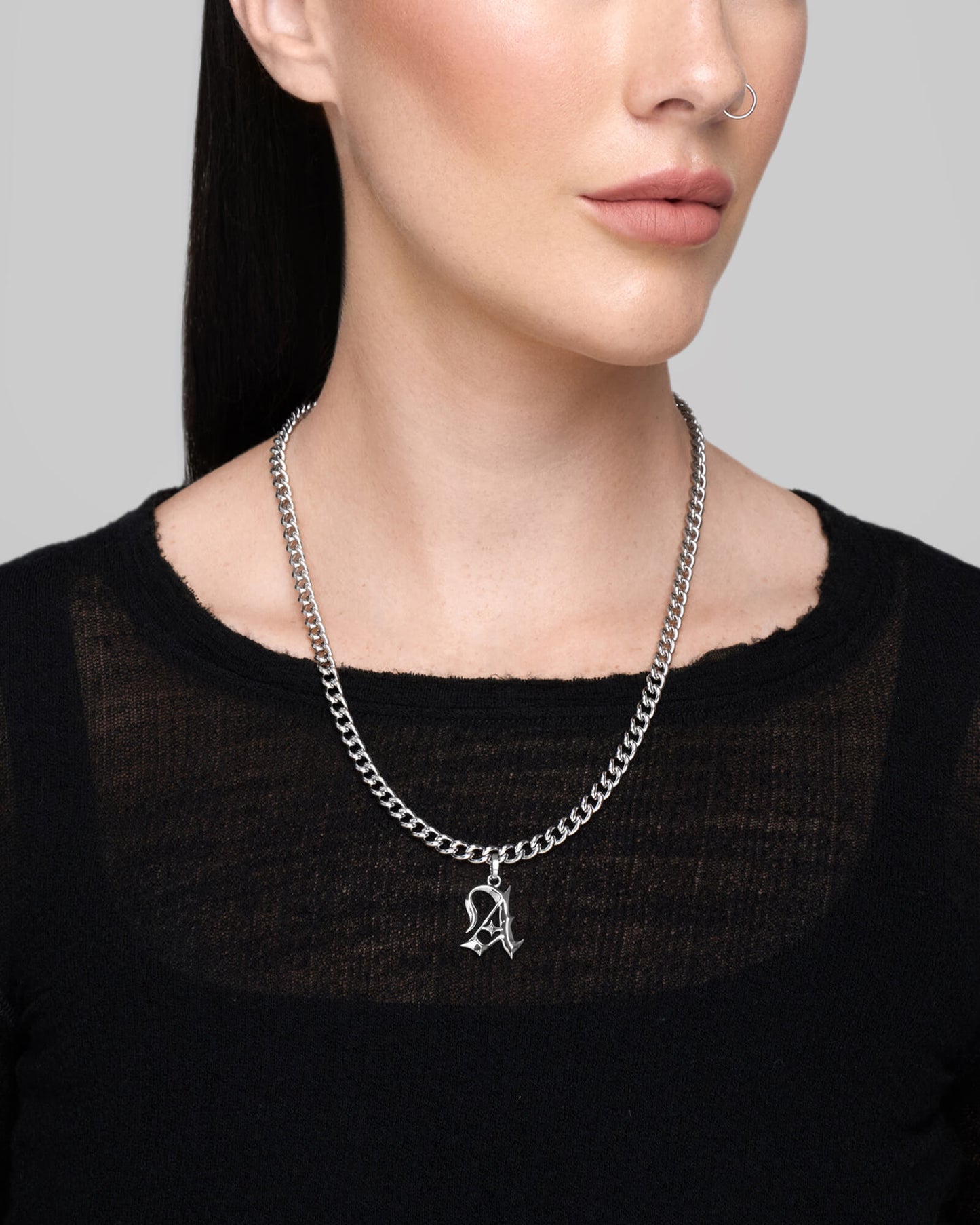Synthesis Chain Necklace and Charm Bundle-Necklaces- - - Ask & Embla