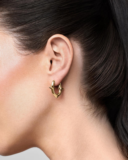 UNHOLY GRAIL Earrings-Ear Dangles- Silver - - Ask & Embla