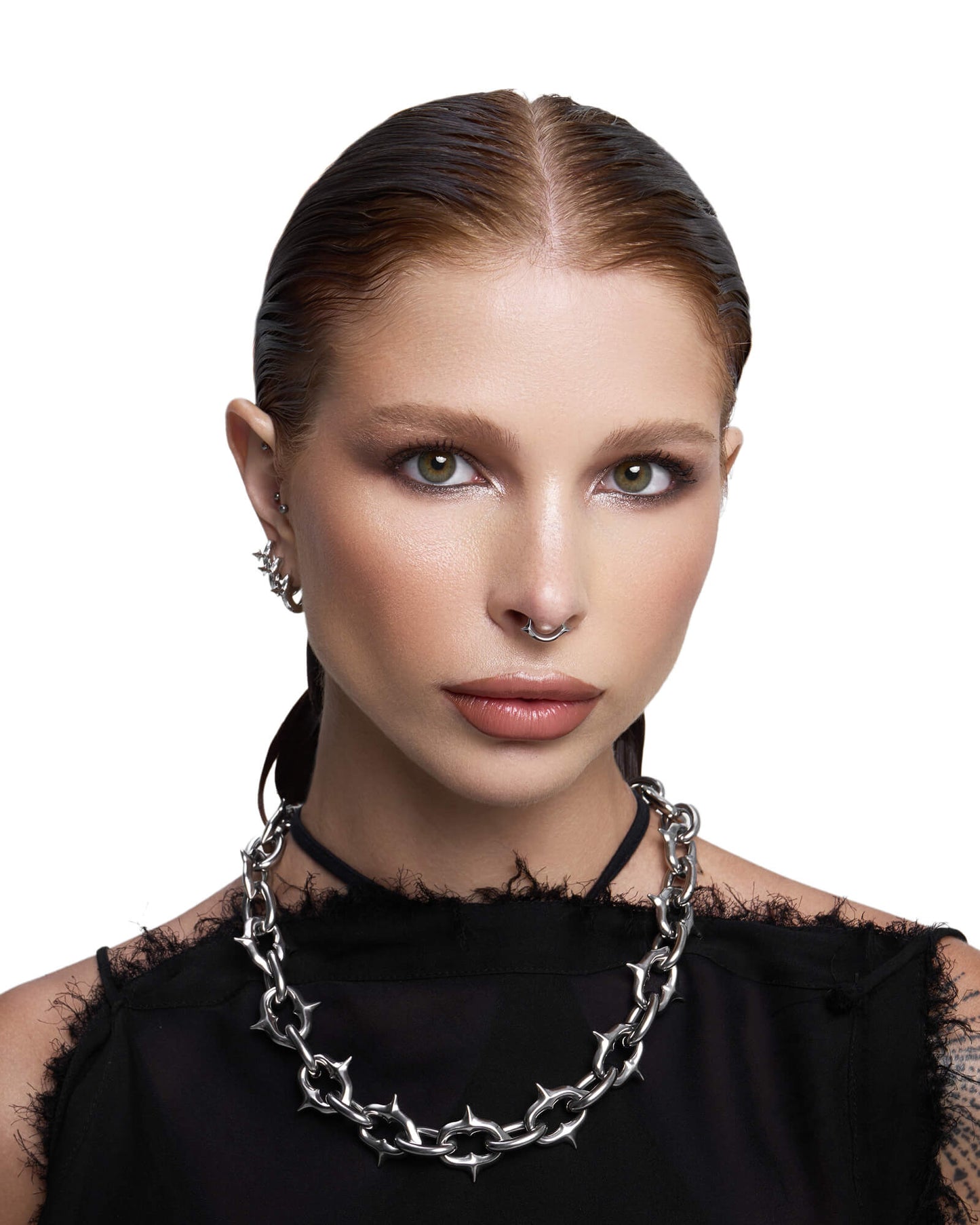 UNHOLY GRAIL Necklace-Chain Necklace- Silver - Medium - Ask & Embla