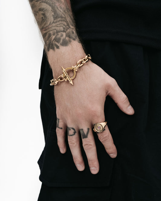 Synesthesia Chain Bracelet-Chain Bracelet- Gold - Small - Ask & Embla