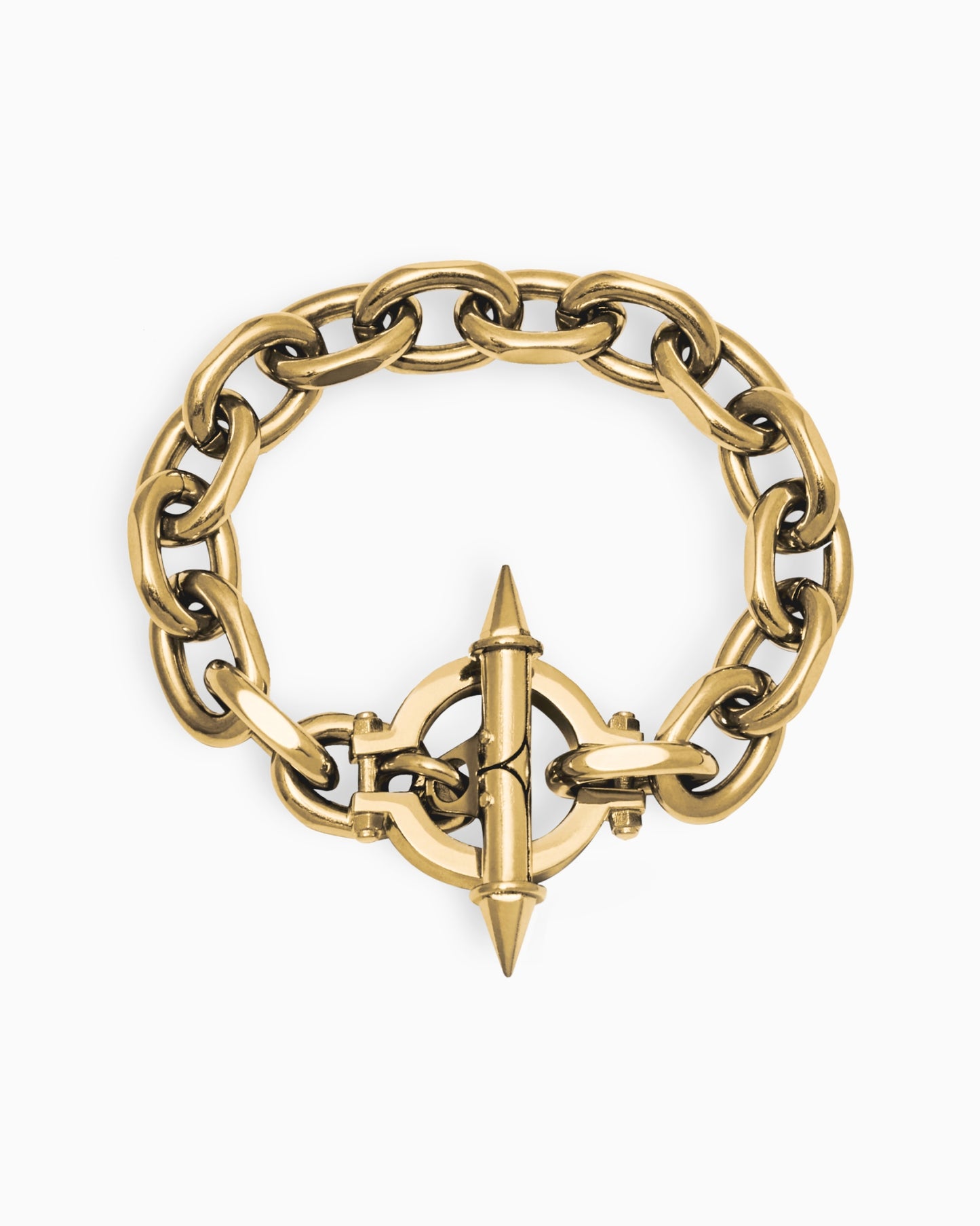 Synesthesia Chain Bracelet-Chain Bracelet- Gold - 19.5 CM - Ask & Embla