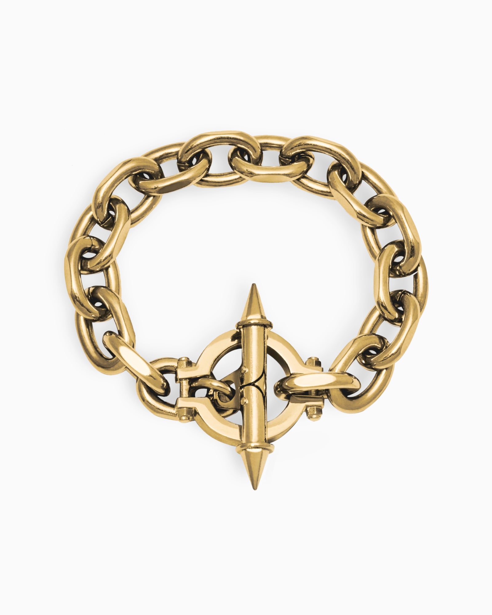 Synesthesia Chain Bracelet-Chain Bracelet- Gold - 19.5 CM - Ask & Embla