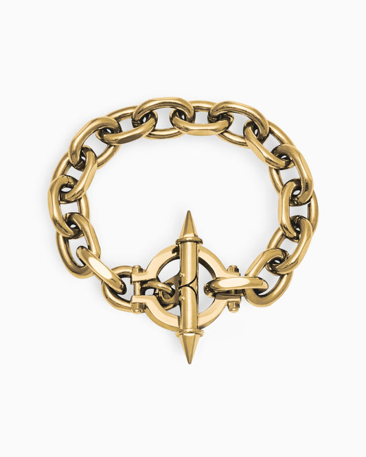 Synesthesia Chain Bracelet-Chain Bracelet- Gold - 19.5 CM - Ask & Embla