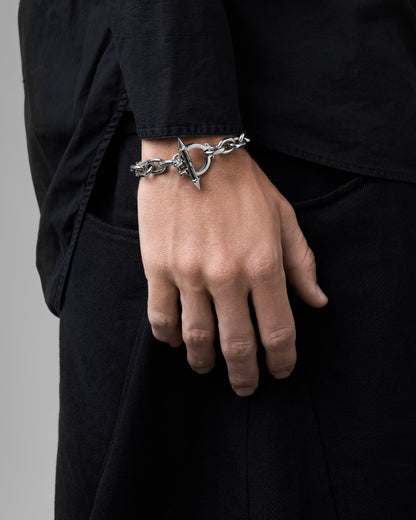 Synesthesia Chain Bracelet-Chain Bracelet- Gold - 19.5 CM - Ask & Embla