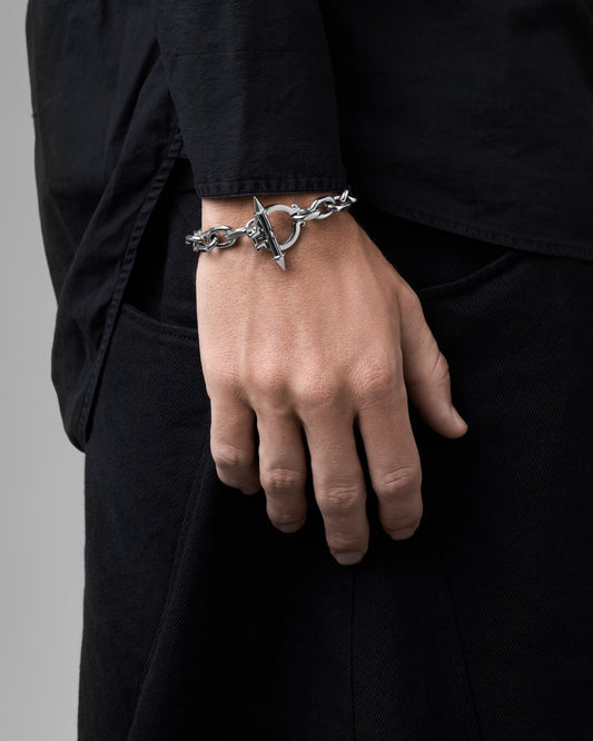 Synesthesia Chain Bracelet-Chain Bracelet- Gold - 19.5 CM - Ask & Embla