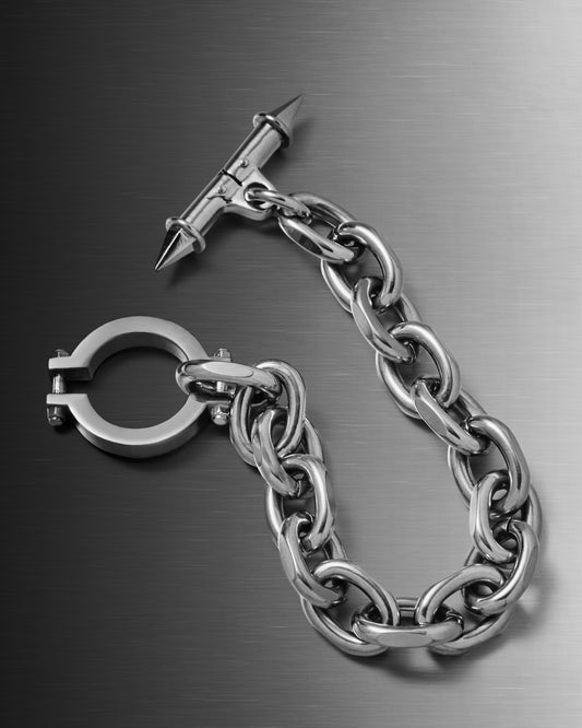 Synesthesia Chain Bracelet-Chain Bracelet- Gold - 19.5 CM - Ask & Embla