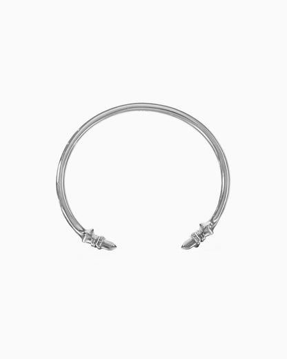 Lucent Bangle-Bangles- Silver - Small - Ask & Embla