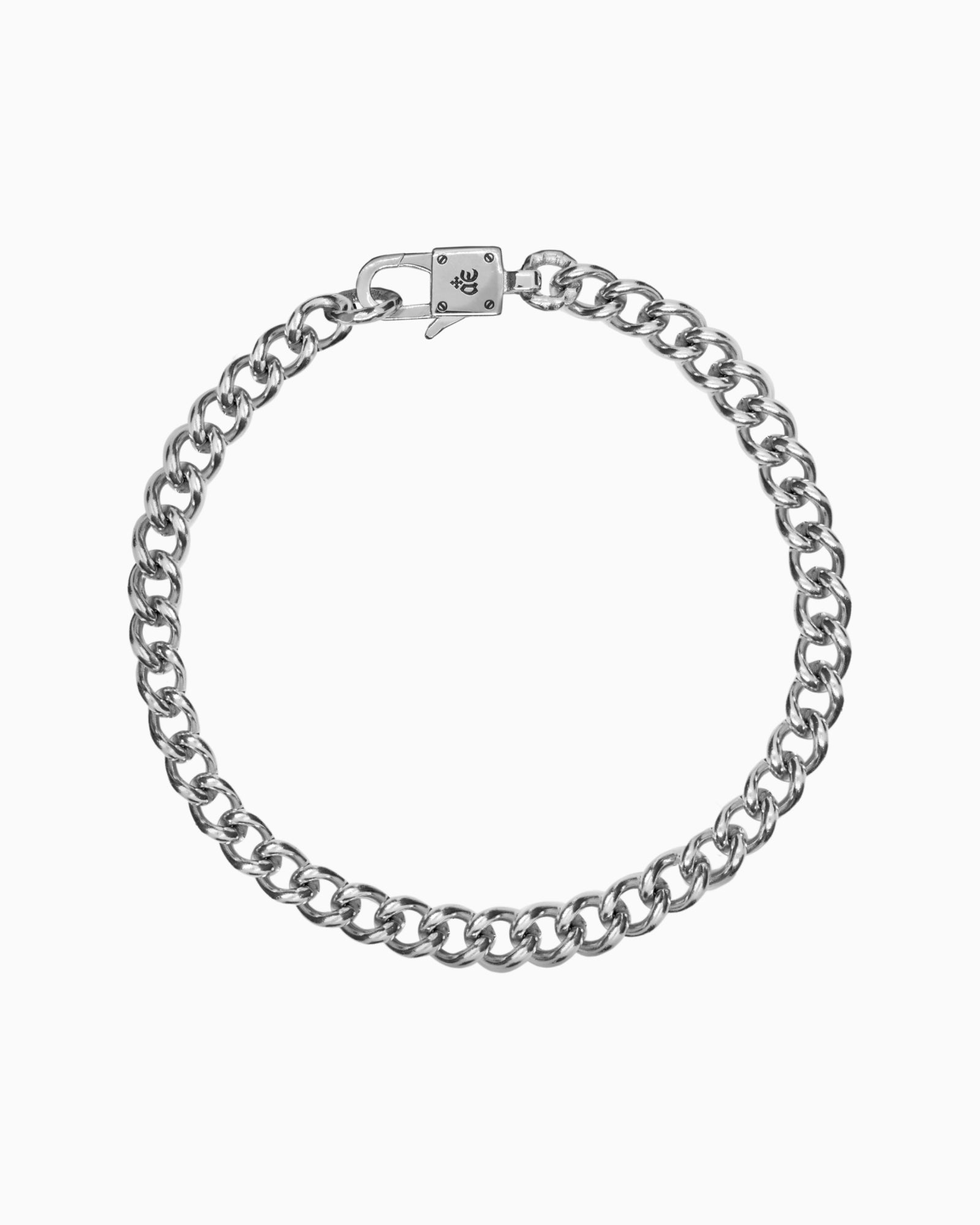 Synthesis Chain Bracelet-Chain Bracelet- Silver - 19 CM - Ask & Embla