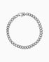 Synthesis Chain Bracelet-Chain Bracelet- Silver - 19 CM - Ask & Embla