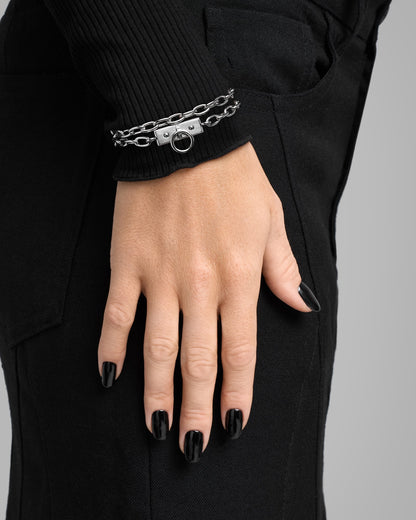 Portal Bracelet-Charm Bracelets- Silver - - Ask & Embla