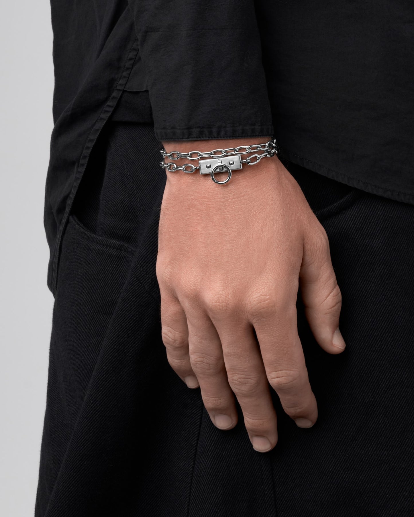 Portal Bracelet-Charm Bracelets- Silver - - Ask & Embla