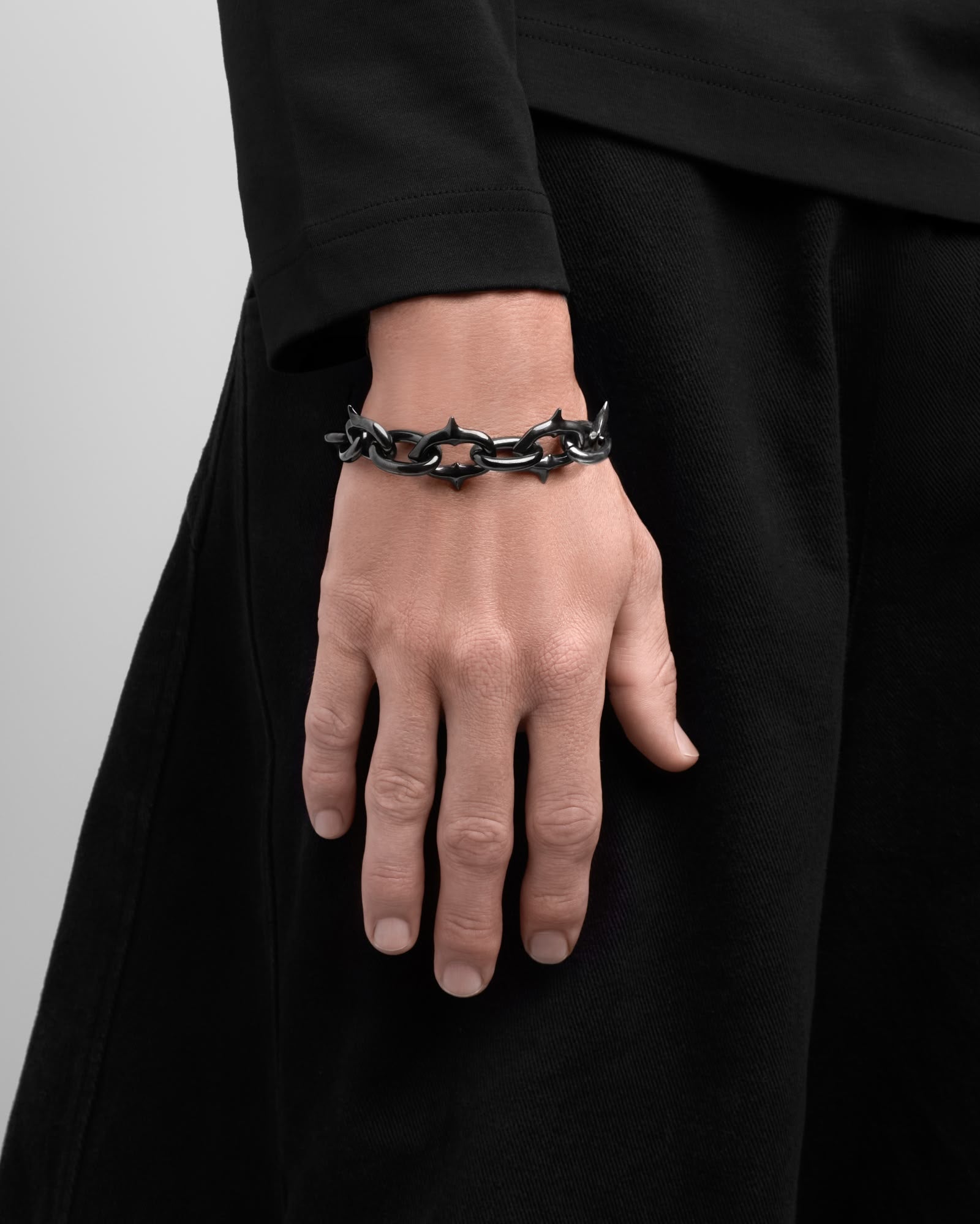 UNHOLY GRAIL Chain Bracelet - Bracelets - Ask & Embla