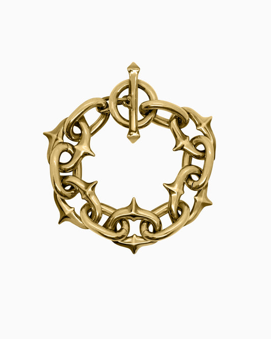 Unholy Grail necklace, bracelet, and earrings bundle-Chain Necklaces- - - Ask & Embla