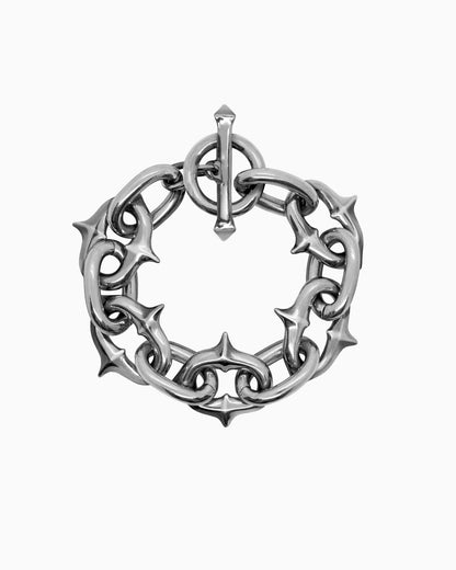 Unholy Grail necklace, bracelet, and earrings bundle-Chain Necklaces- - - Ask & Embla