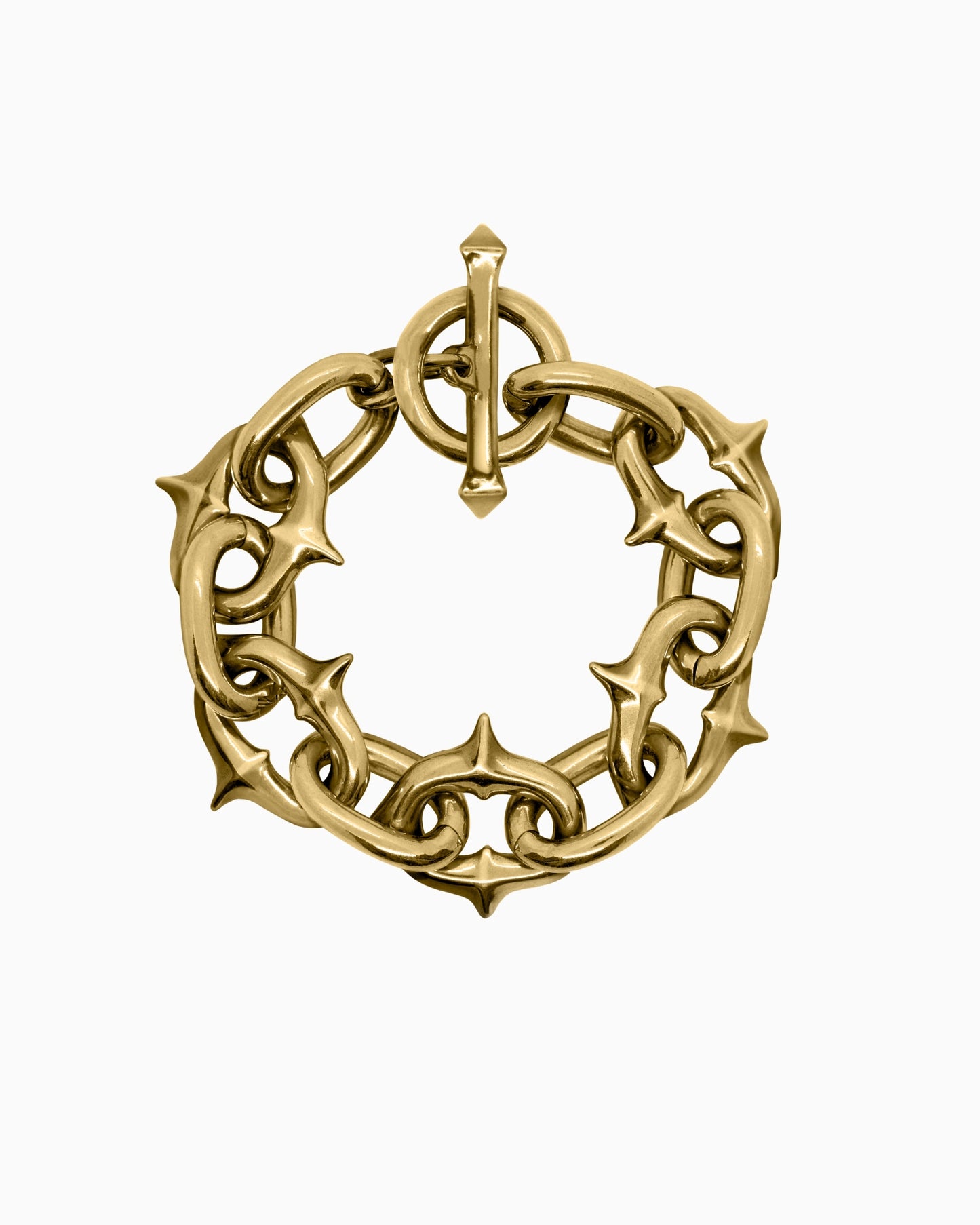 UNHOLY GRAIL Bracelet-Chain Bracelet- Gold - 20 CM - Ask & Embla