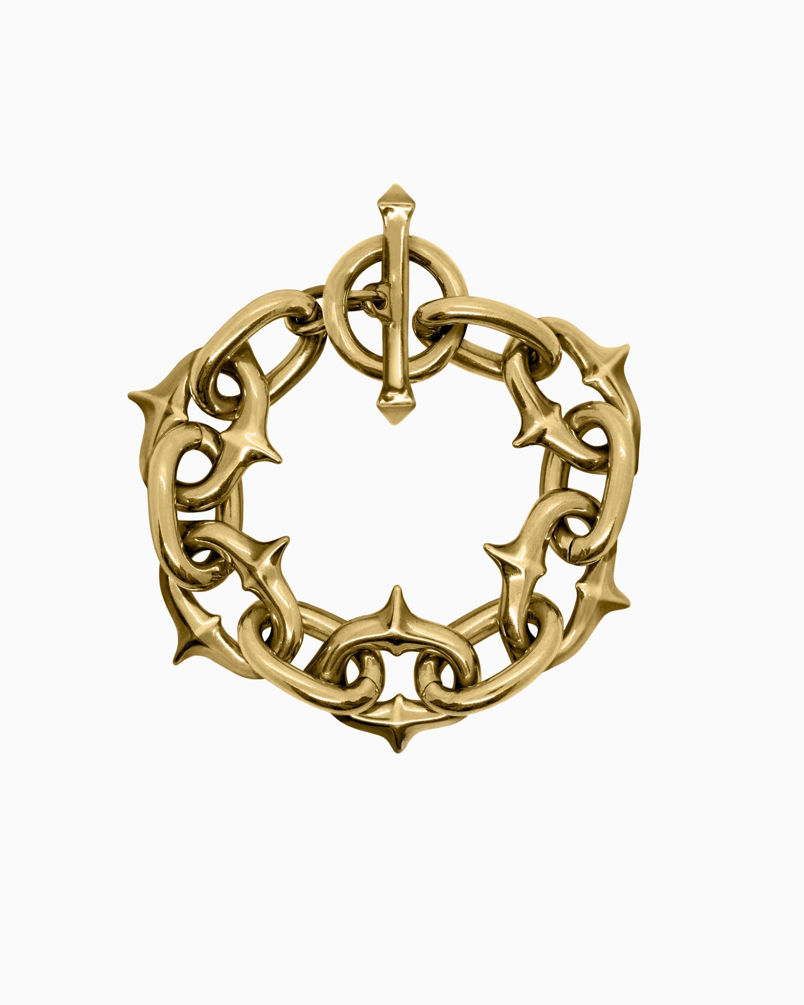UNHOLY GRAIL Bracelet-Chain Bracelet- Gold - 20 CM - Ask & Embla