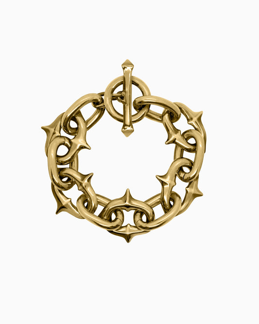 UNHOLY GRAIL Bracelet-Chain Bracelet- Gold - 20 CM - Ask & Embla