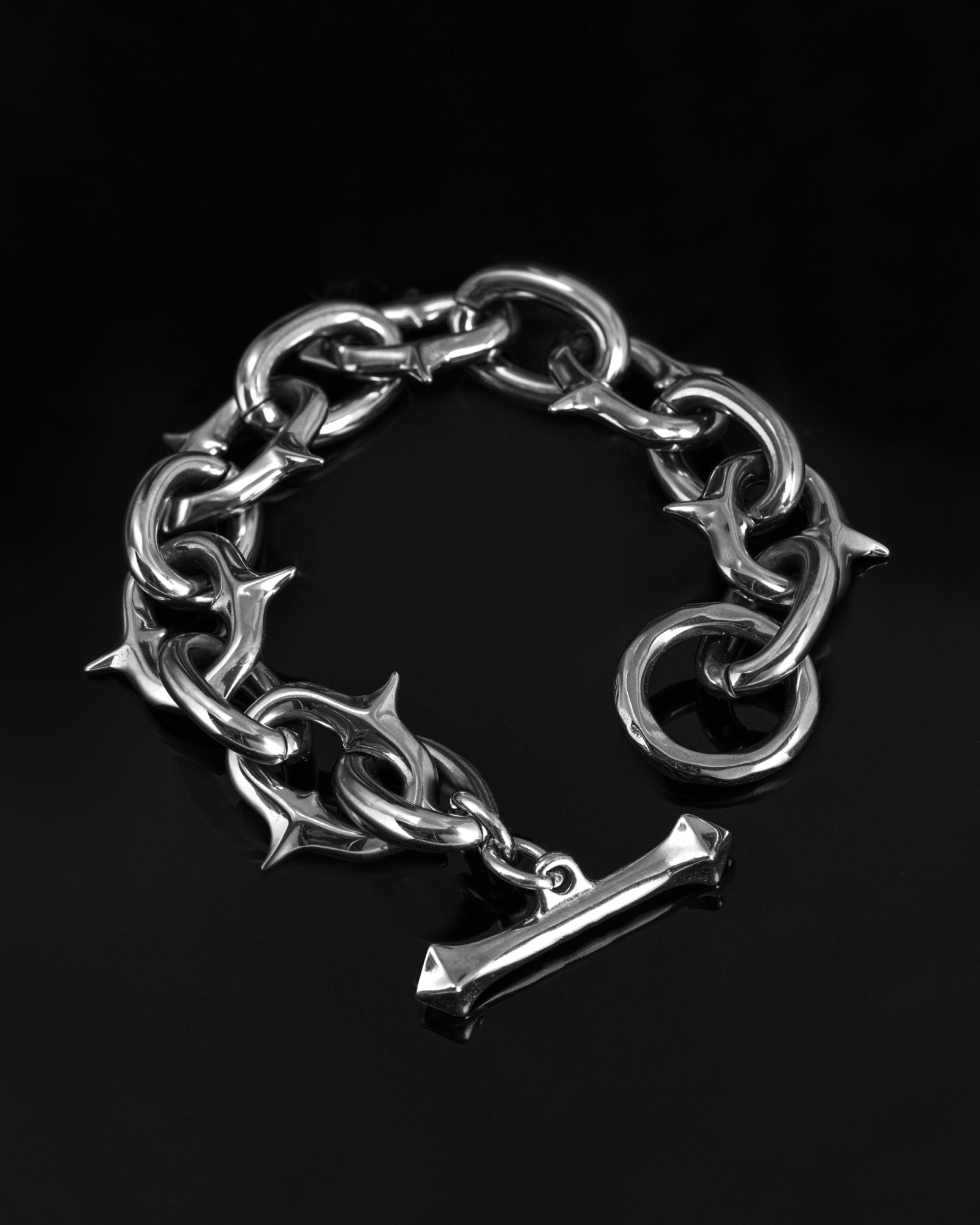 UNHOLY GRAIL Chain Bracelet - Bracelets - Ask & Embla