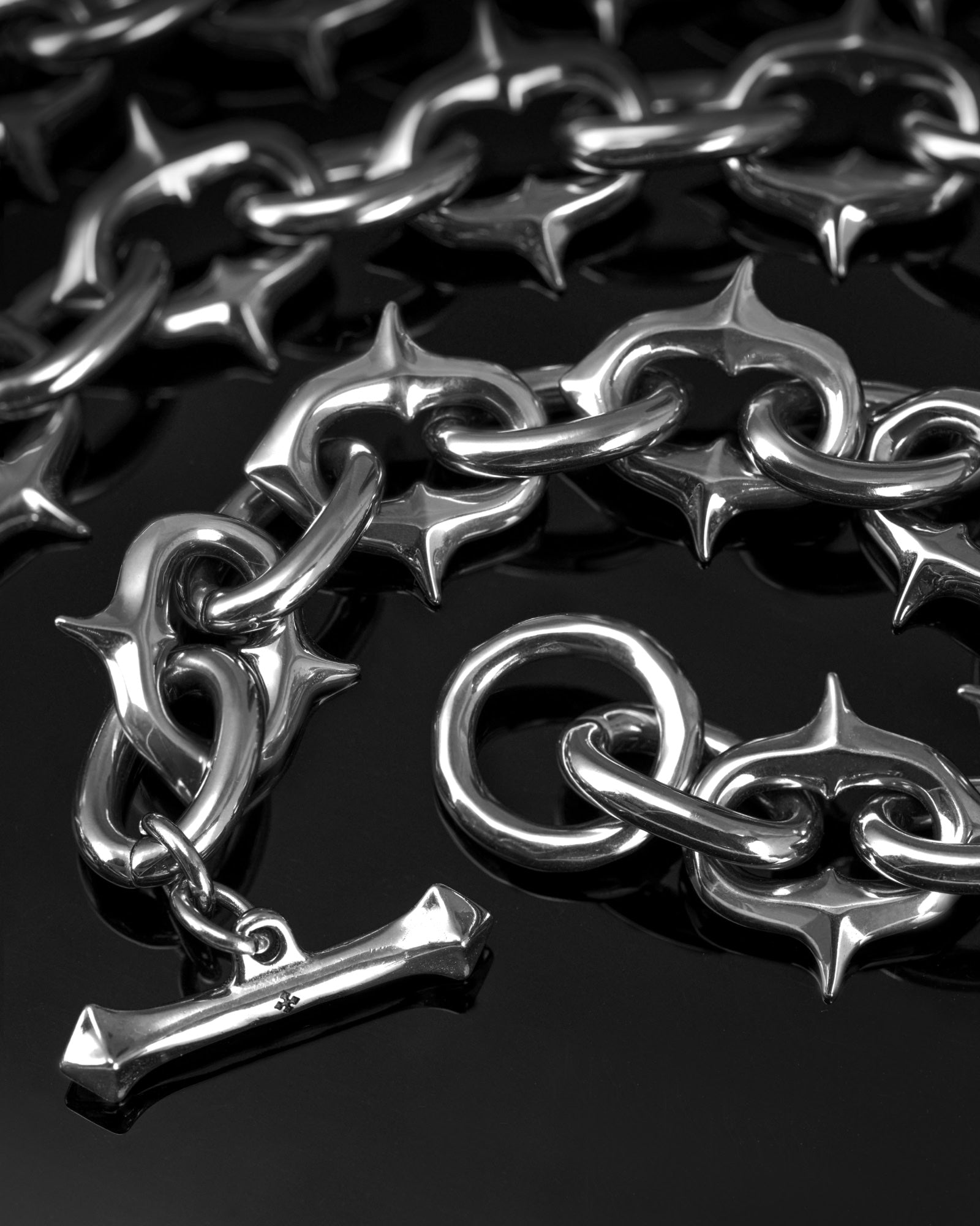 UNHOLY GRAIL Chain Bracelet - Bracelets - Ask & Embla