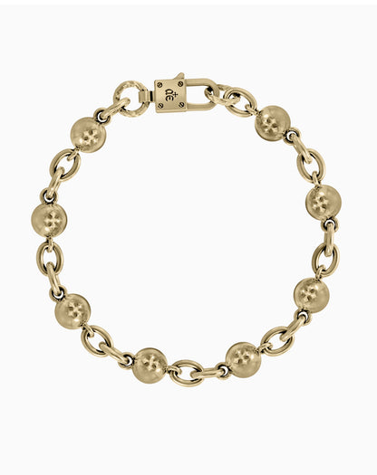 Lore Bracelet-Chain Bracelet- Gold - 19.5 CM - Ask & Embla