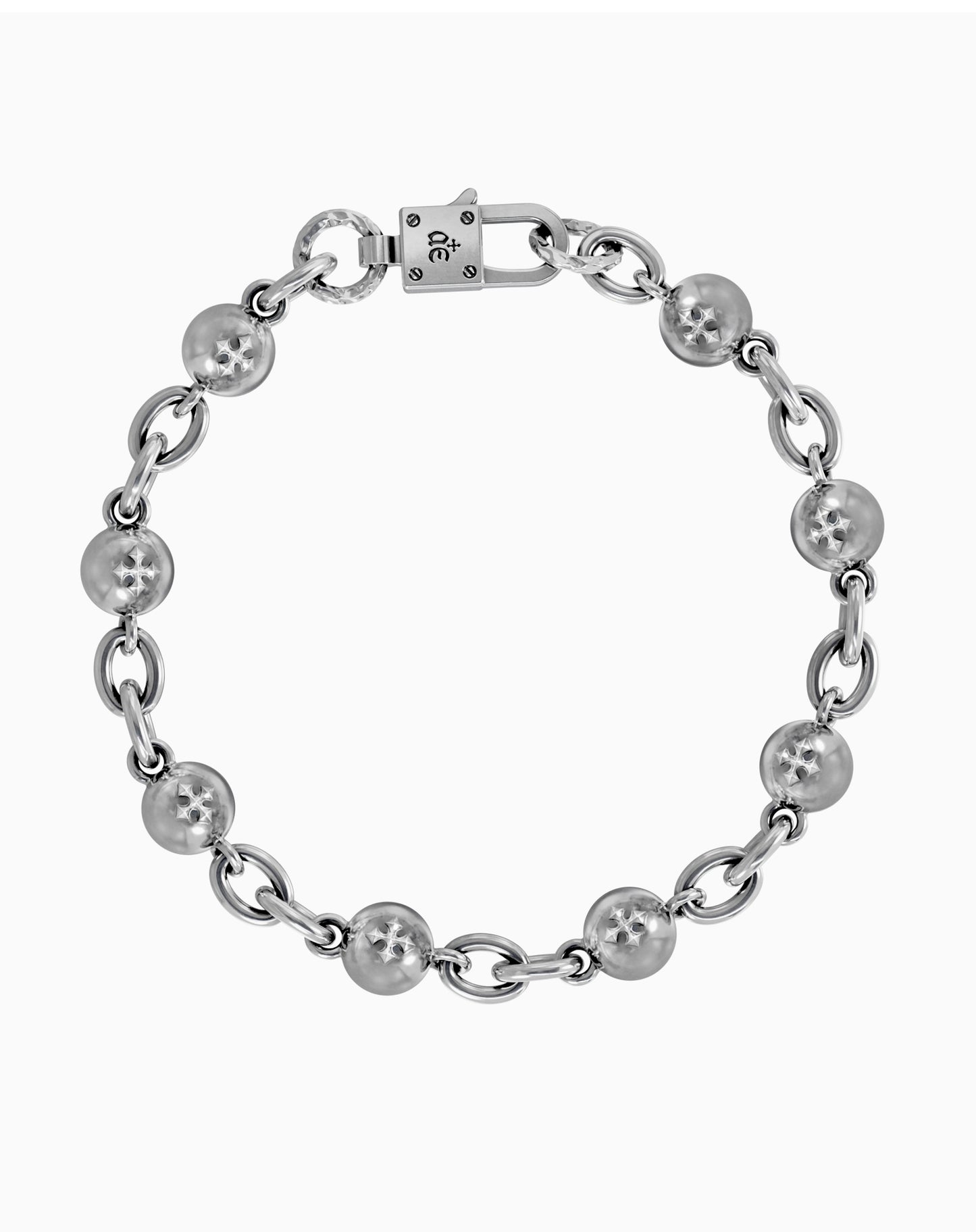 Lore Bracelet-Chain Bracelet- Silver - 19.5 CM - Ask & Embla