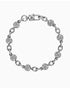 Lore Bracelet-Chain Bracelet- Silver - 19.5 CM - Ask & Embla