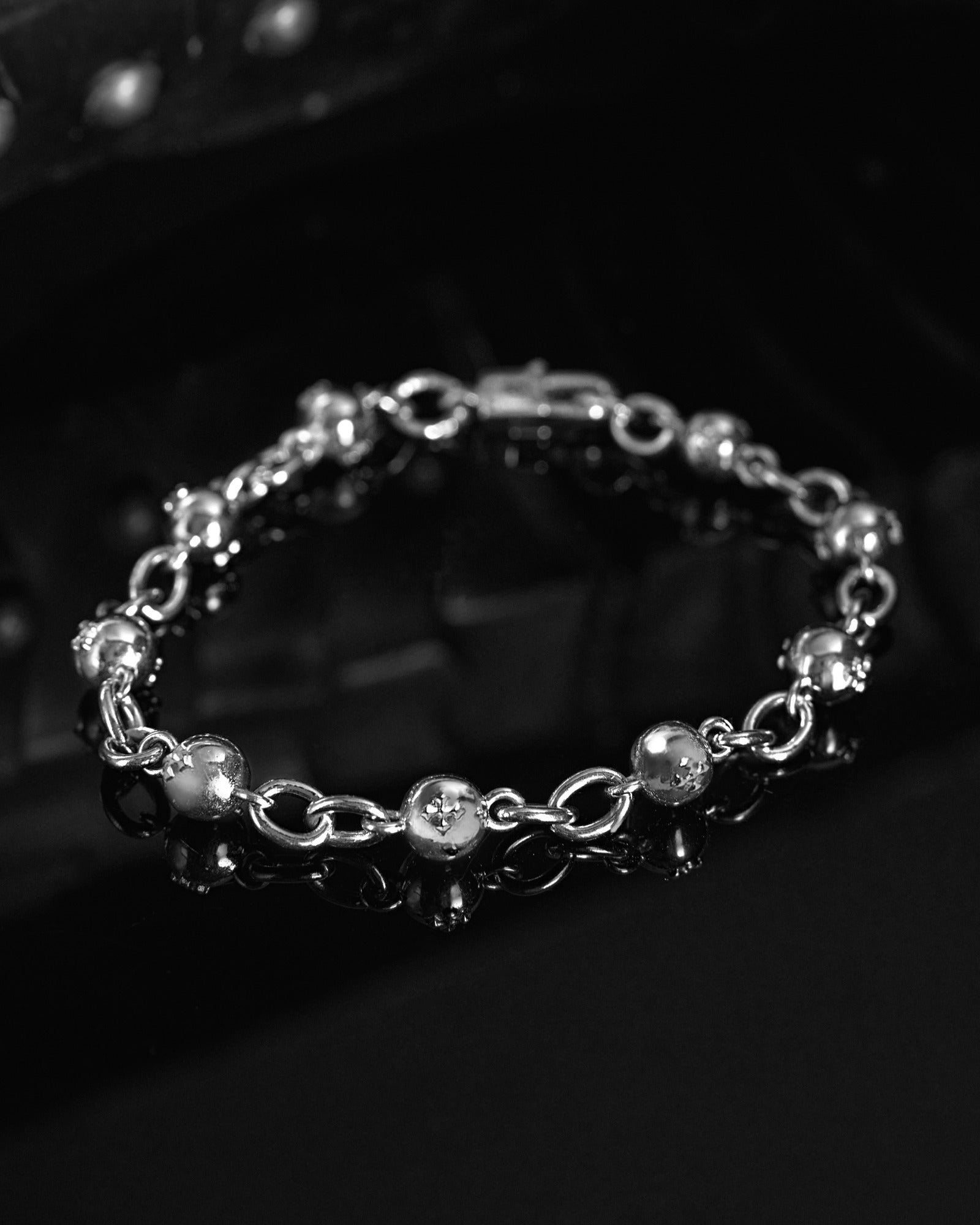 Lore Bracelet-Chain Bracelet- Silver - 19.5 CM - Ask & Embla