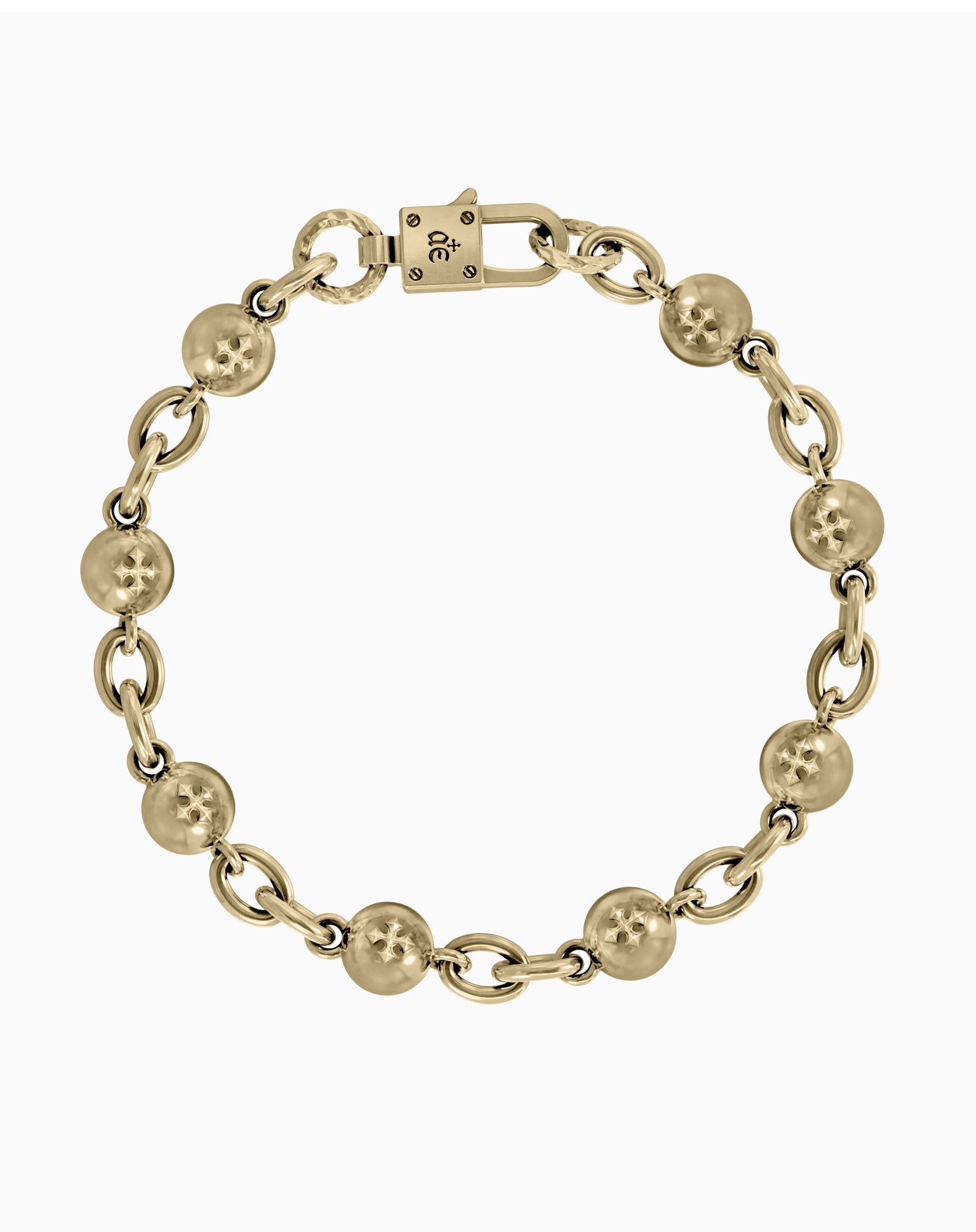 Lore Bracelet-Chain Bracelet- Silver - 19.5 CM - Ask & Embla