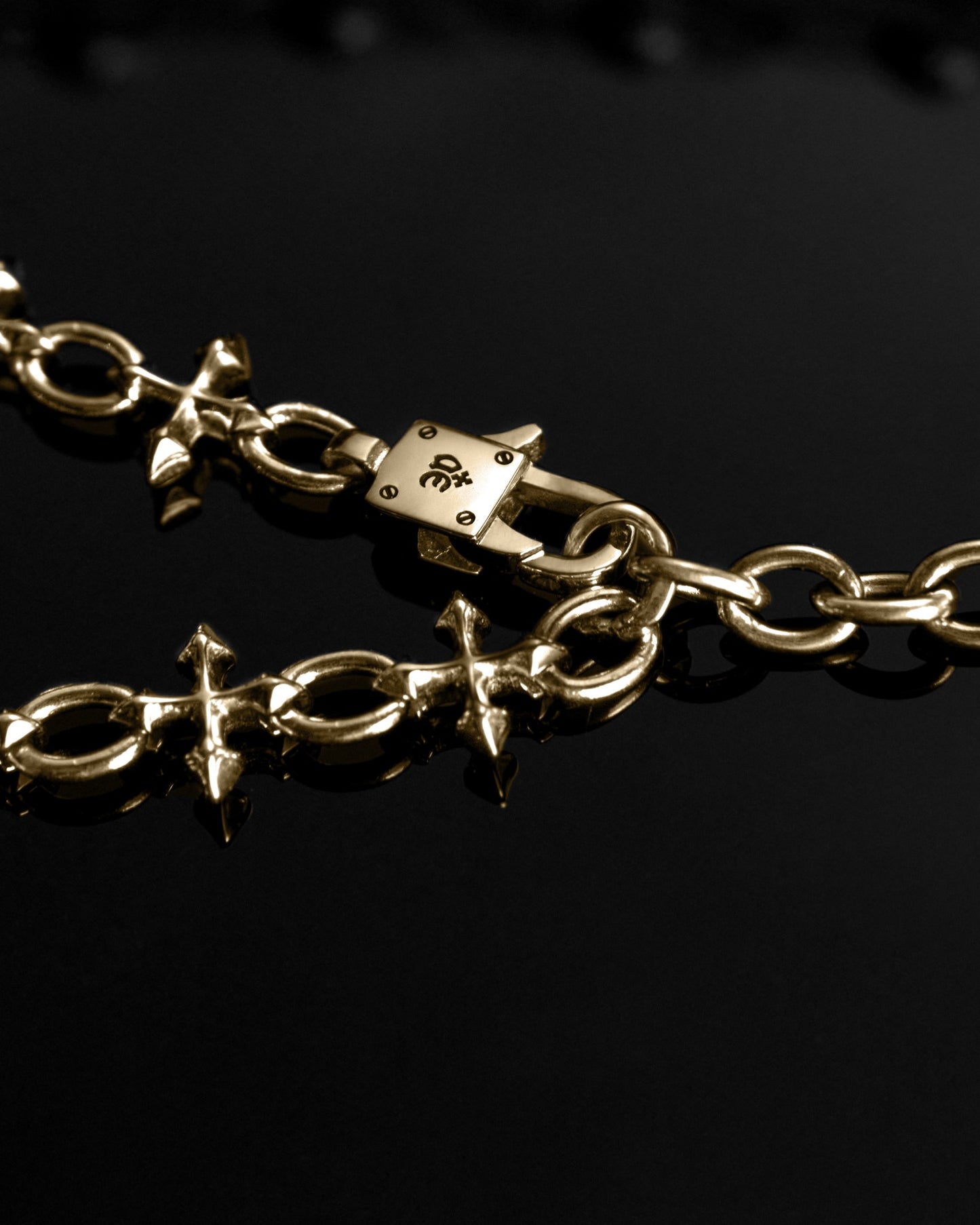 Sigil Bracelet-Chain Bracelet- Silver - 19.5 CM - Ask & Embla