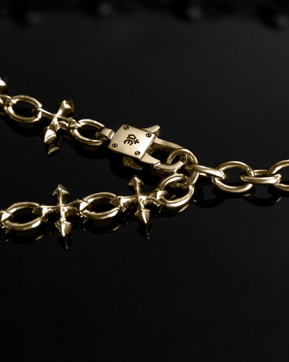 Sigil Bracelet-Chain Bracelet- Silver - 19.5 CM - Ask & Embla