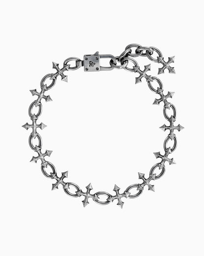 Sigil Bracelet-Chain Bracelet- Silver - 19.5 CM - Ask & Embla