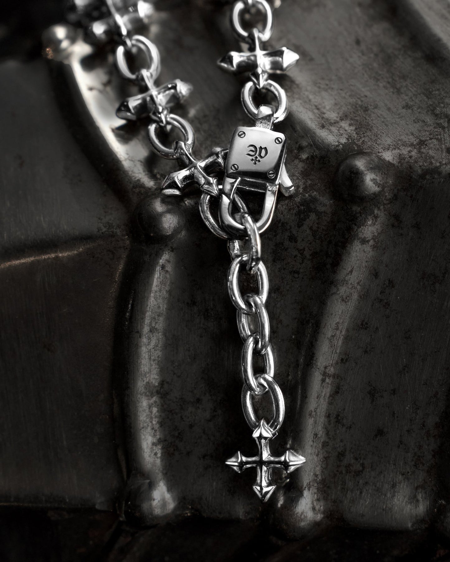 Sigil Bracelet-Chain Bracelet- Silver - 19.5 CM - Ask & Embla