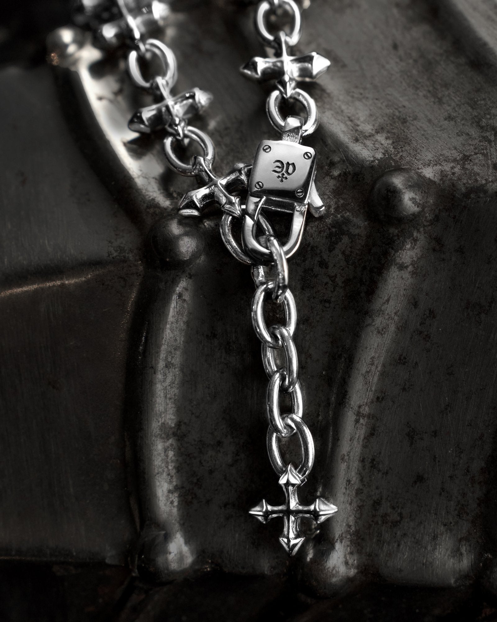 Sigil Bracelet-Chain Bracelet- Silver - 19.5 CM - Ask & Embla