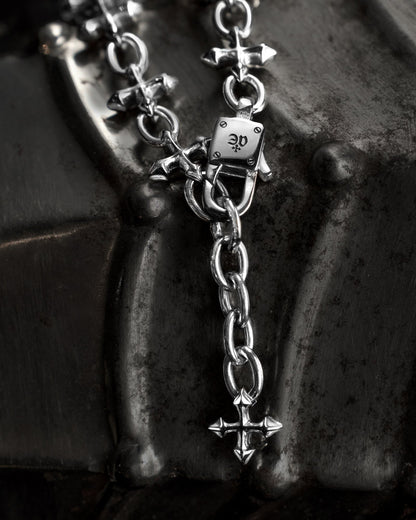 Sigil Bracelet-Chain Bracelet- Silver - 19.5 CM - Ask & Embla