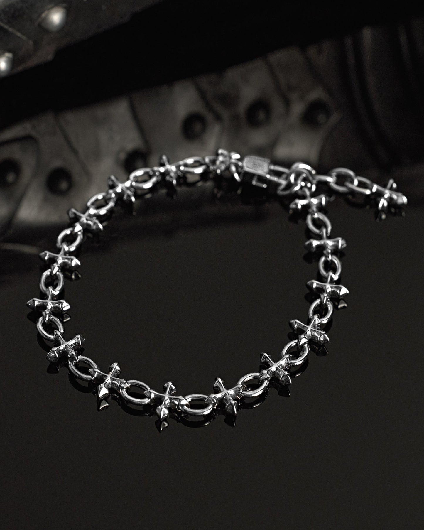 Sigil Bracelet-Chain Bracelet- Silver - 19.5 CM - Ask & Embla