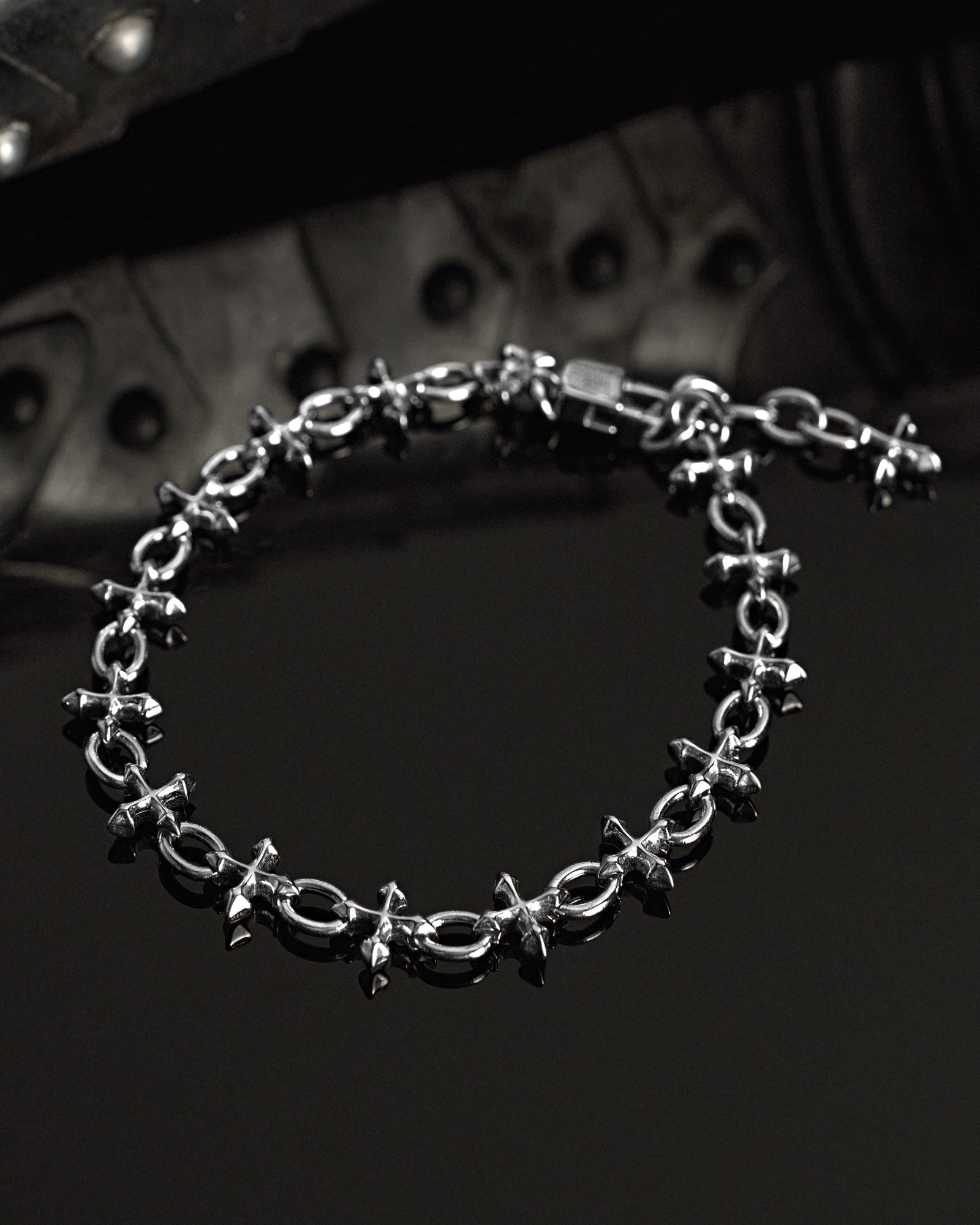 Sigil Bracelet-Chain Bracelet- Silver - 19.5 CM - Ask & Embla