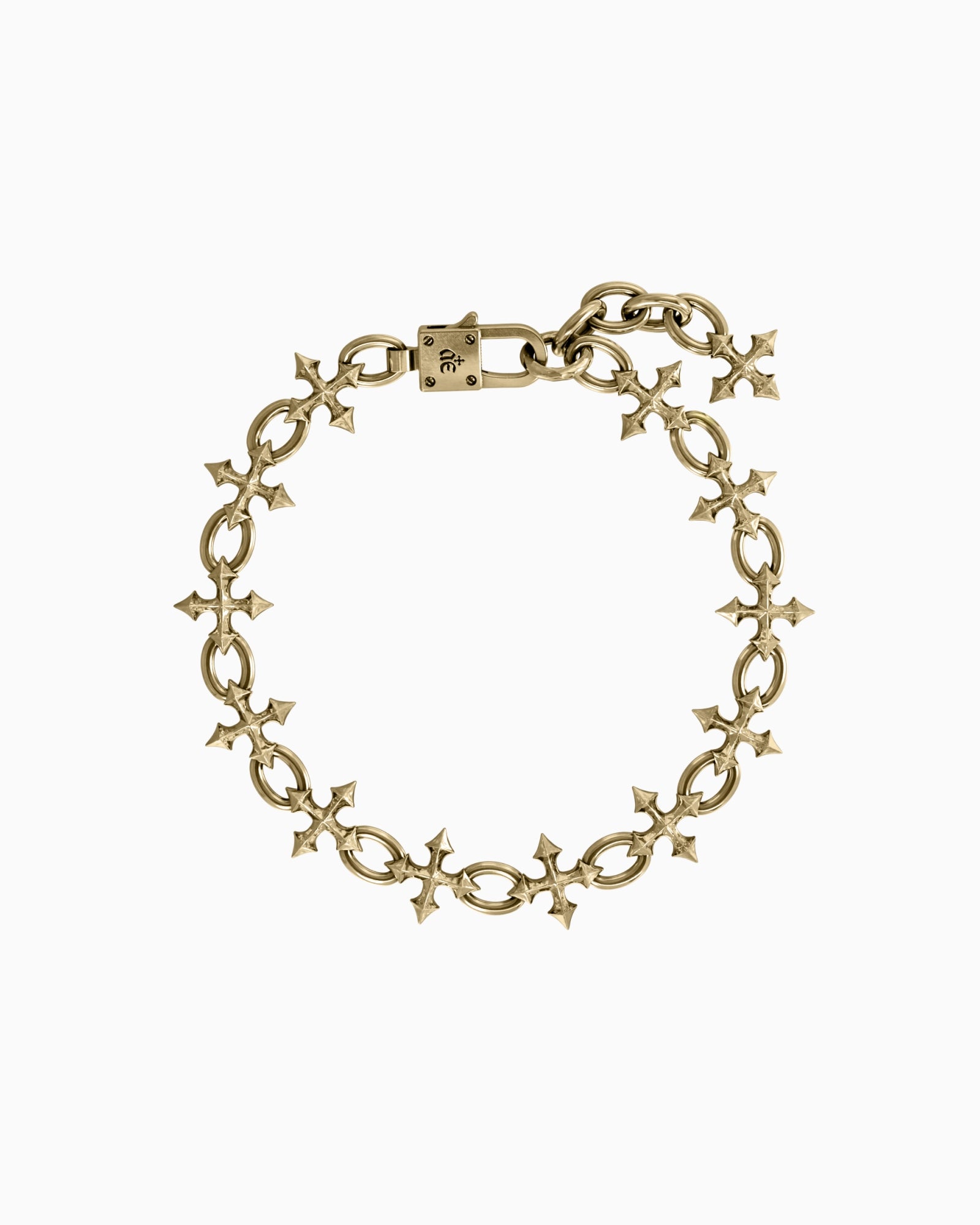 Sigil Bracelet-Chain Bracelet- Silver - 19.5 CM - Ask & Embla