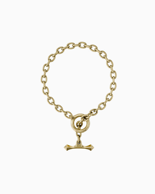 Alyx bracelet-Chain Bracelets- Gold - 18.5 CM - Ask & Embla