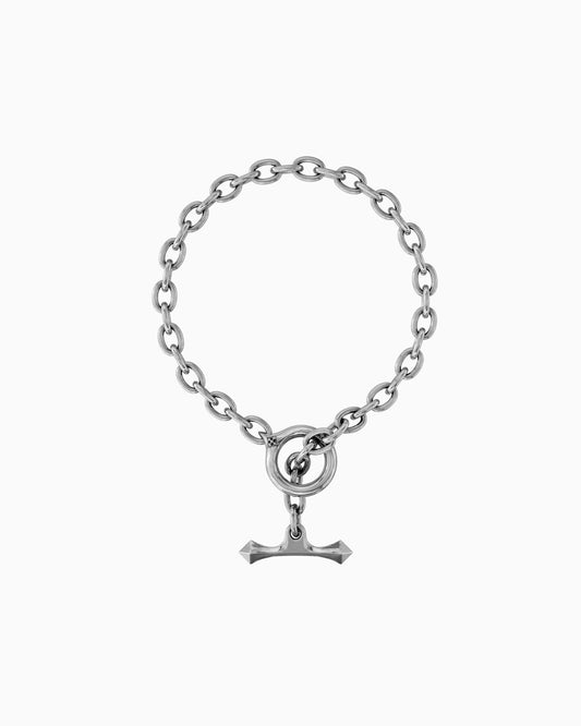 Alyx bracelet-Chain Bracelets- Silver - 18.5 CM - Ask & Embla