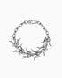 Vertebrae bracelet-Bracelets- Silver - 22 CM - Ask & Embla